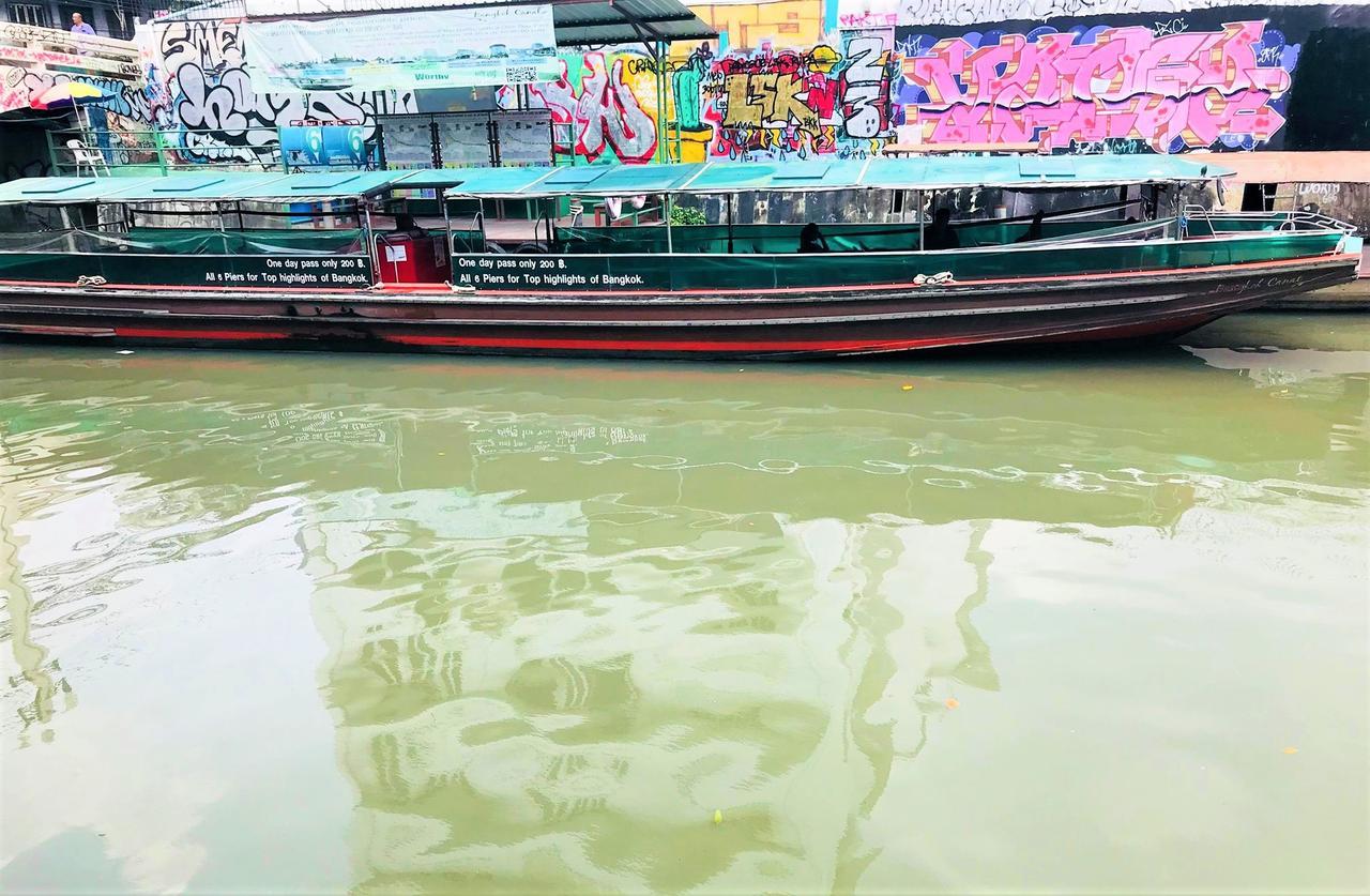 Pailin Guest House Bangkok Buitenkant foto